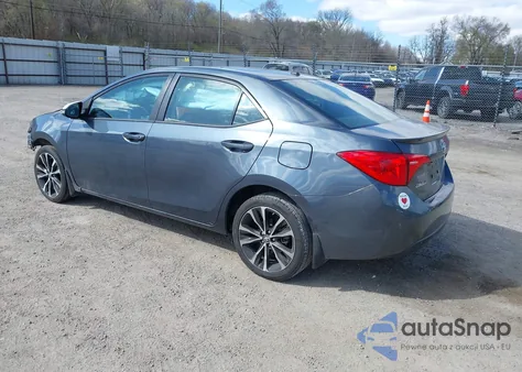 2017 Toyota Corolla Se из США, поврежденный, VIN 2T1BURHEXHC849832